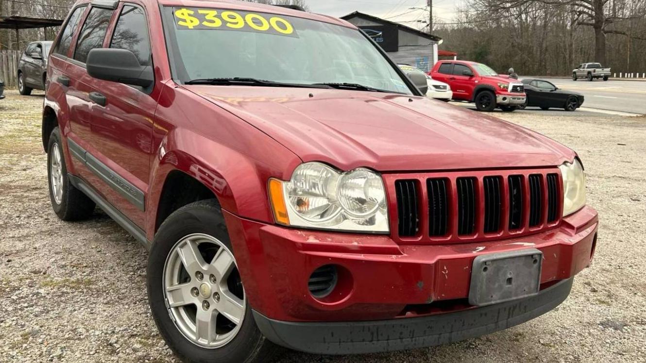 JEEP GRAND CHEROKEE 2006 1J4GS48K36C153141 image